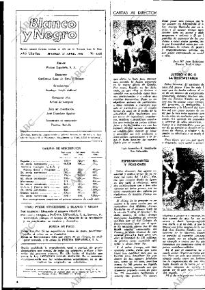 BLANCO Y NEGRO MADRID 27-04-1968 página 4
