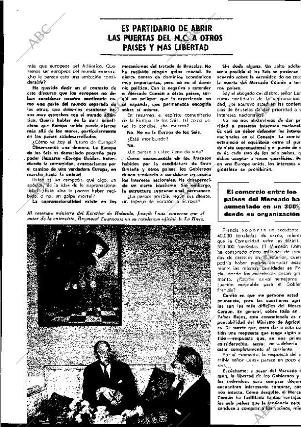 BLANCO Y NEGRO MADRID 27-04-1968 página 40