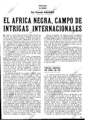 BLANCO Y NEGRO MADRID 27-04-1968 página 45