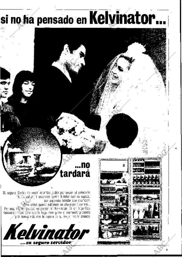 BLANCO Y NEGRO MADRID 27-04-1968 página 5