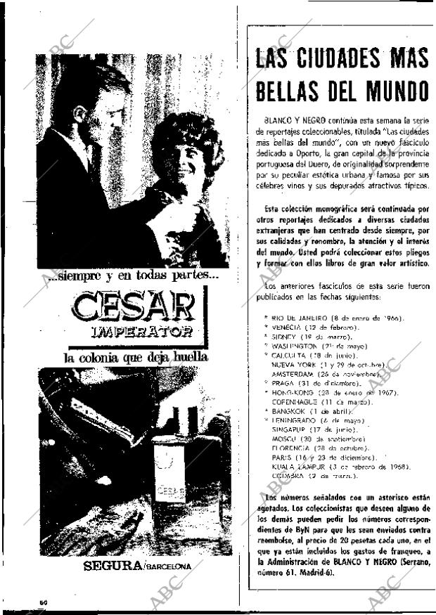 BLANCO Y NEGRO MADRID 27-04-1968 página 50