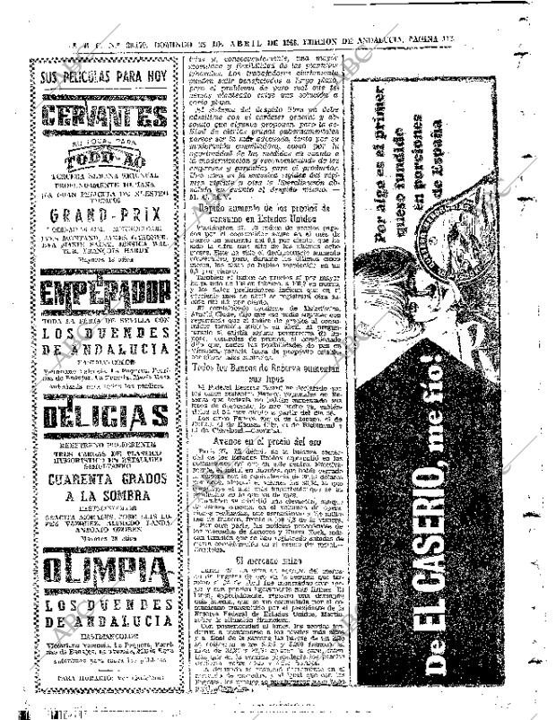 ABC SEVILLA 28-04-1968 página 108