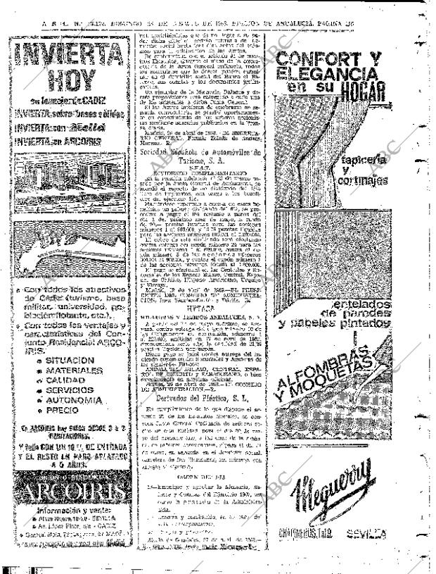 ABC SEVILLA 28-04-1968 página 112