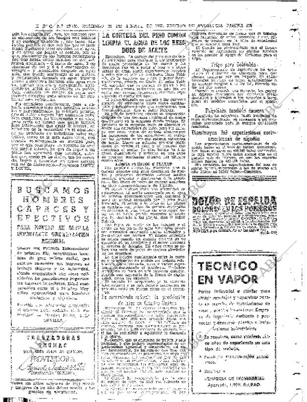 ABC SEVILLA 28-04-1968 página 114