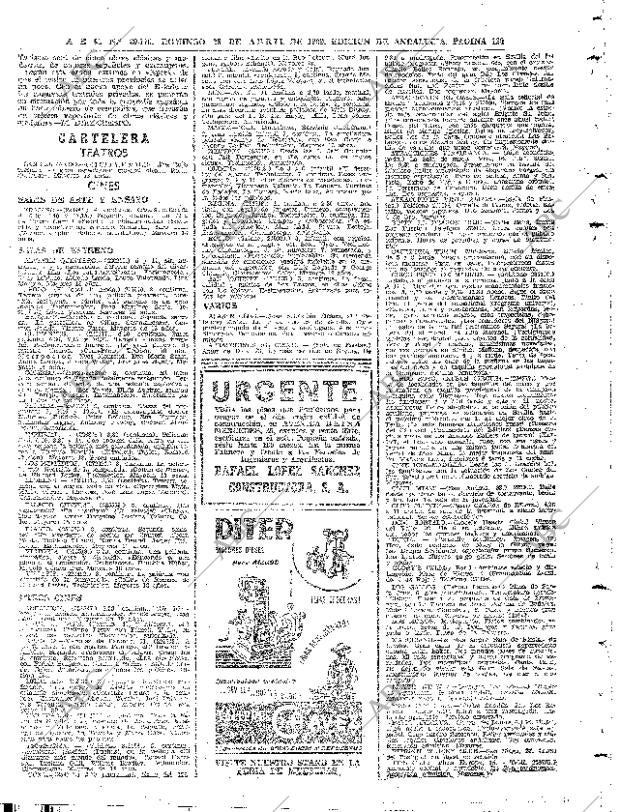 ABC SEVILLA 28-04-1968 página 116