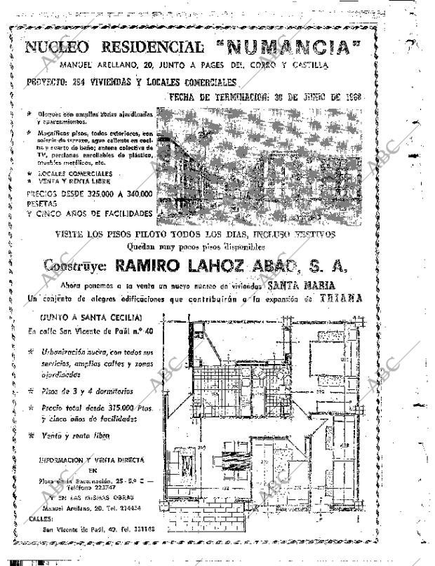 ABC SEVILLA 28-04-1968 página 120