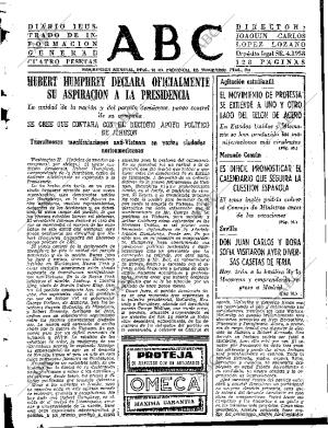 ABC SEVILLA 28-04-1968 página 55