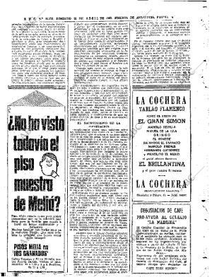 ABC SEVILLA 28-04-1968 página 74