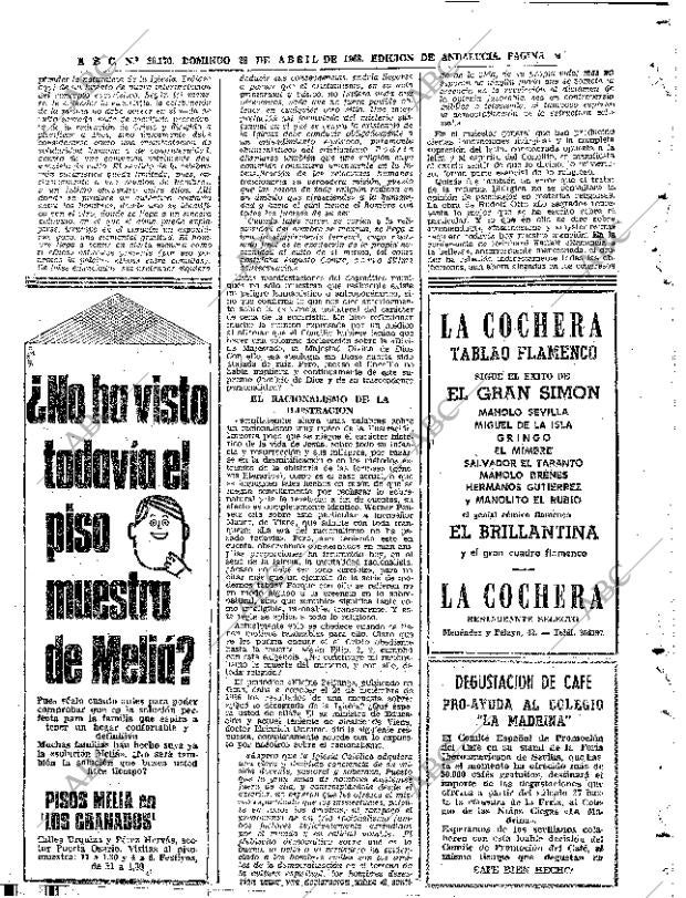 ABC SEVILLA 28-04-1968 página 74