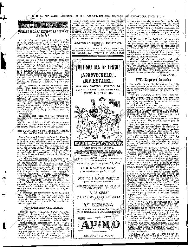 ABC SEVILLA 28-04-1968 página 97