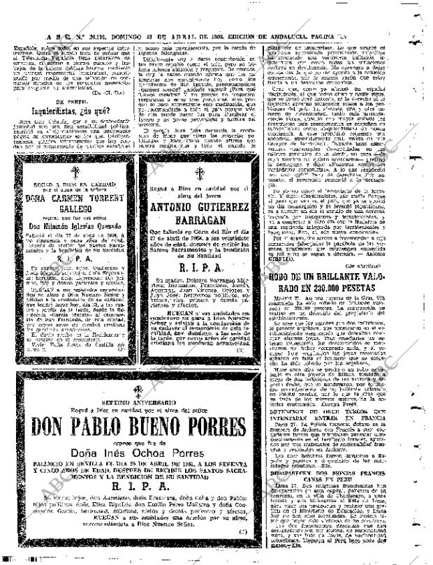 ABC SEVILLA 28-04-1968 página 98