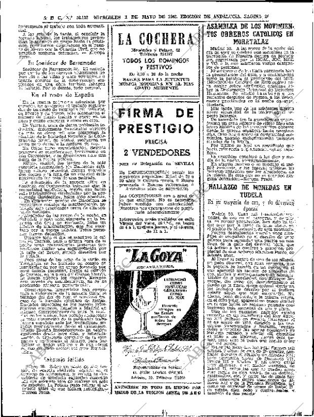 ABC SEVILLA 01-05-1968 página 26