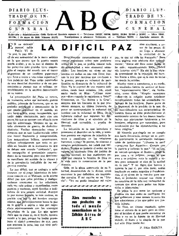 ABC SEVILLA 01-05-1968 página 3