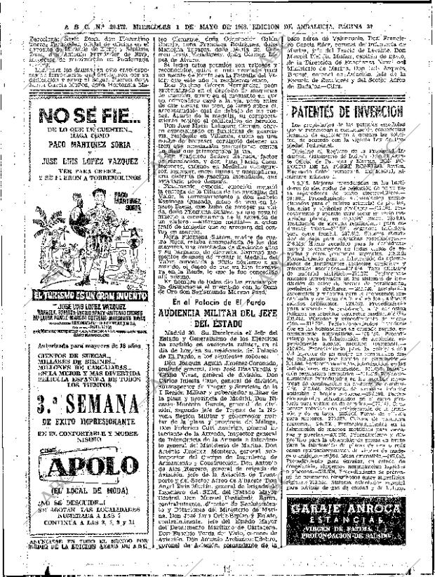 ABC SEVILLA 01-05-1968 página 30