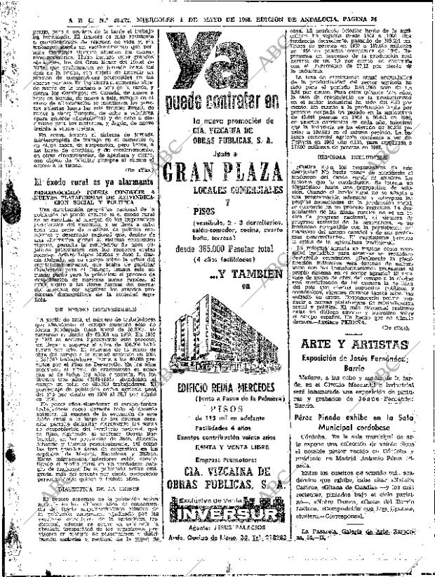 ABC SEVILLA 01-05-1968 página 36