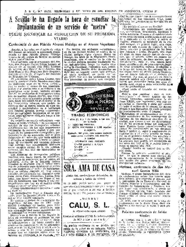ABC SEVILLA 01-05-1968 página 37