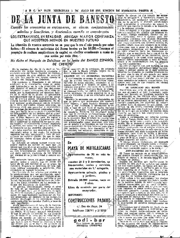 ABC SEVILLA 01-05-1968 página 41