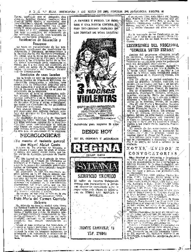 ABC SEVILLA 01-05-1968 página 48