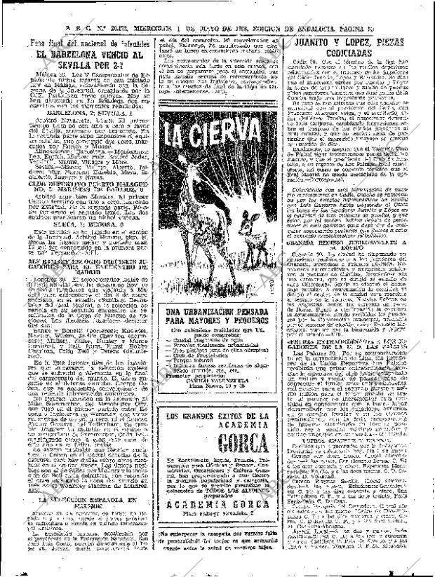 ABC SEVILLA 01-05-1968 página 53