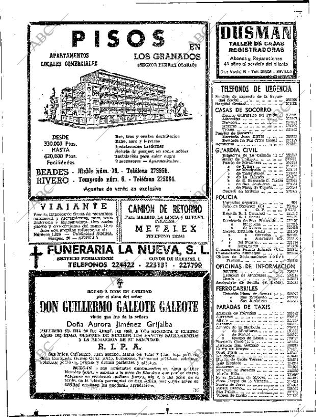 ABC SEVILLA 01-05-1968 página 60