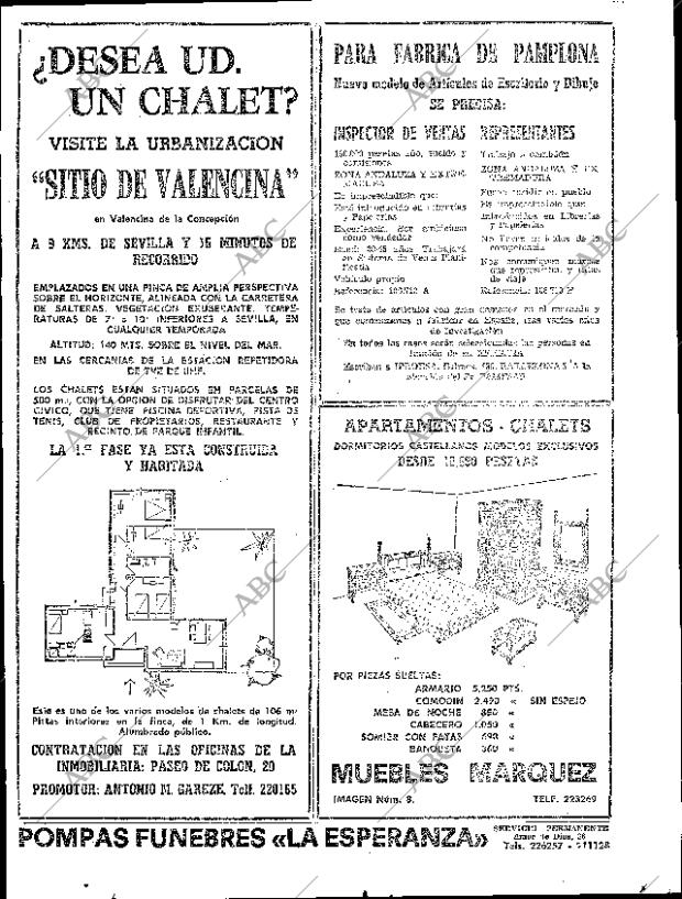 ABC SEVILLA 01-05-1968 página 63