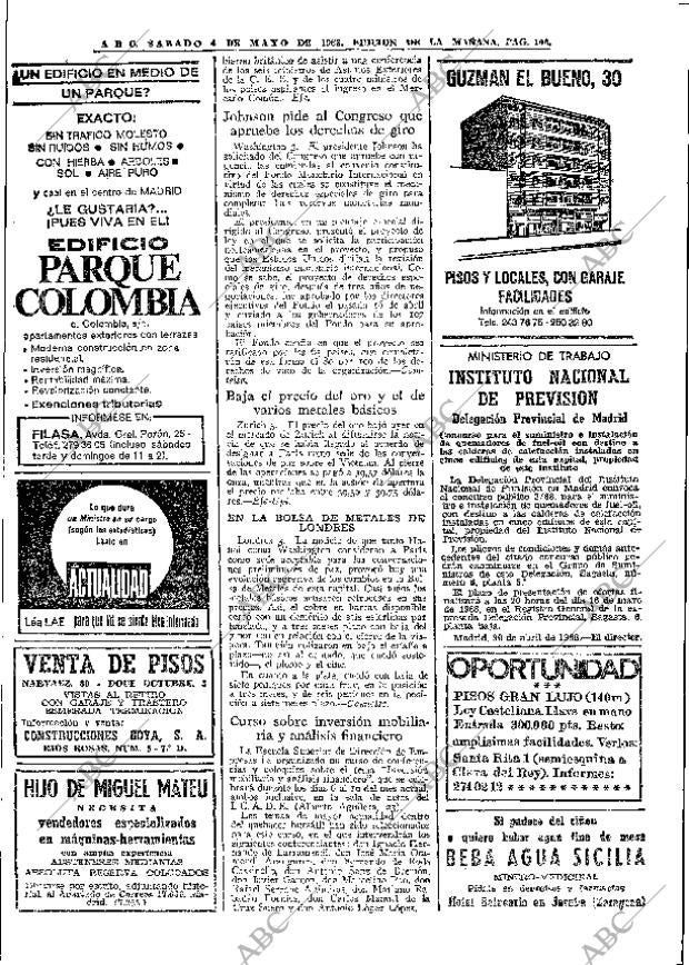 ABC MADRID 04-05-1968 página 100