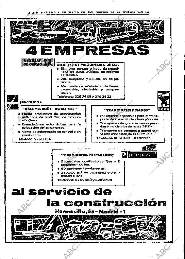 ABC MADRID 04-05-1968 página 106