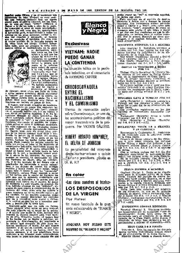 ABC MADRID 04-05-1968 página 108