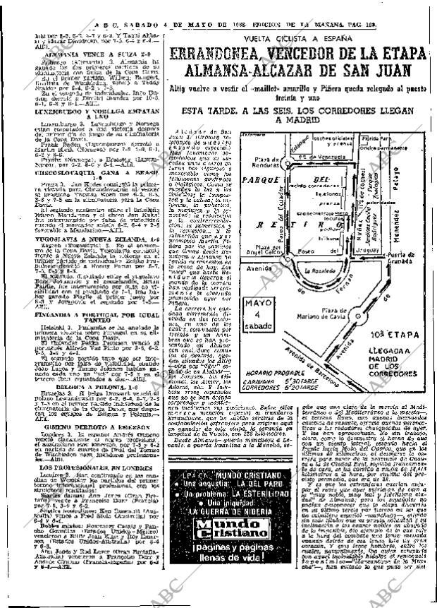 ABC MADRID 04-05-1968 página 109