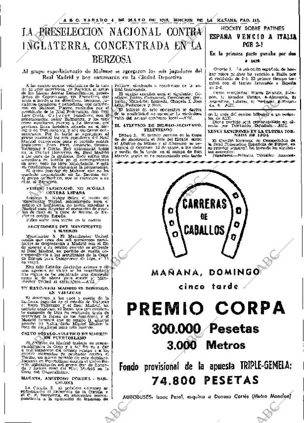 ABC MADRID 04-05-1968 página 111