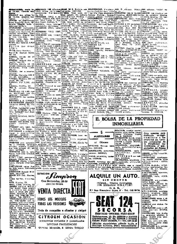 ABC MADRID 04-05-1968 página 130