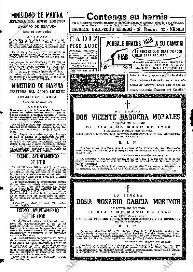 ABC MADRID 04-05-1968 página 142