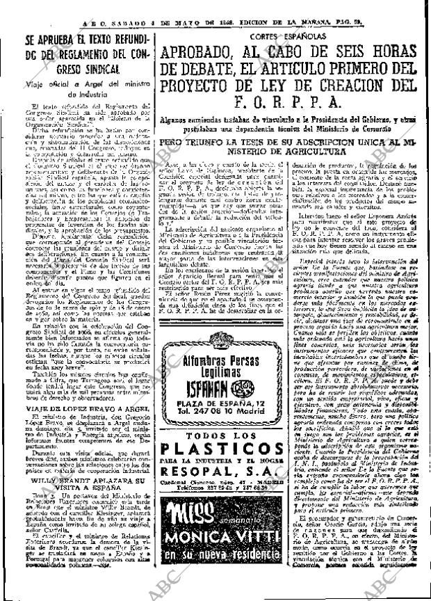 ABC MADRID 04-05-1968 página 59