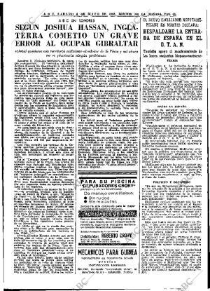 ABC MADRID 04-05-1968 página 61