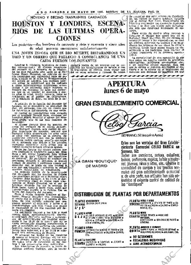 ABC MADRID 04-05-1968 página 69