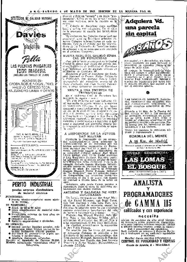 ABC MADRID 04-05-1968 página 80