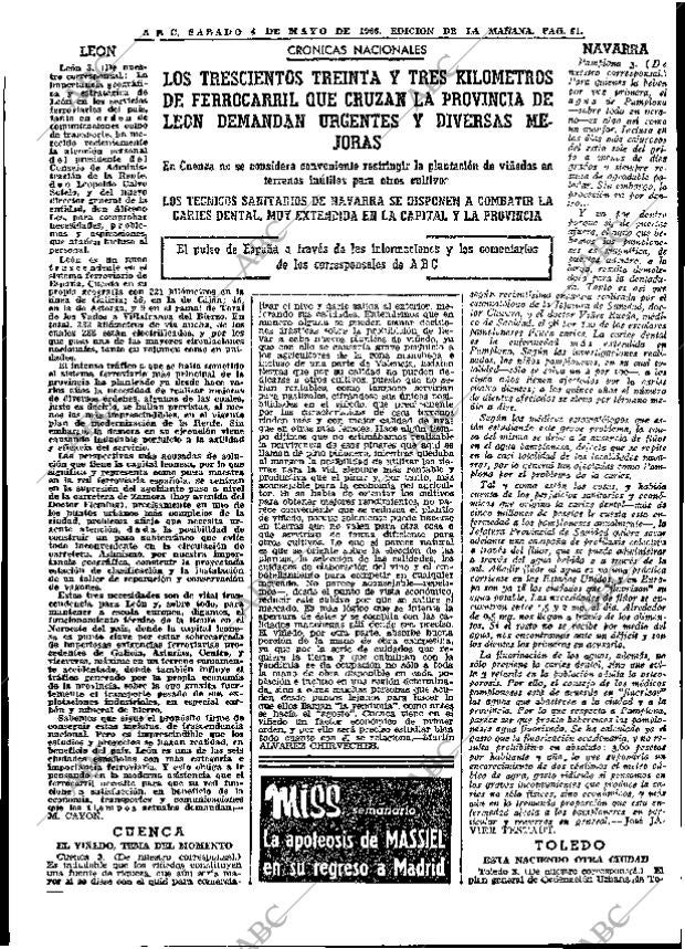 ABC MADRID 04-05-1968 página 81