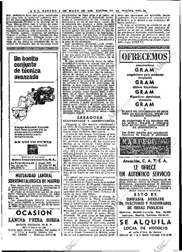 ABC MADRID 04-05-1968 página 82