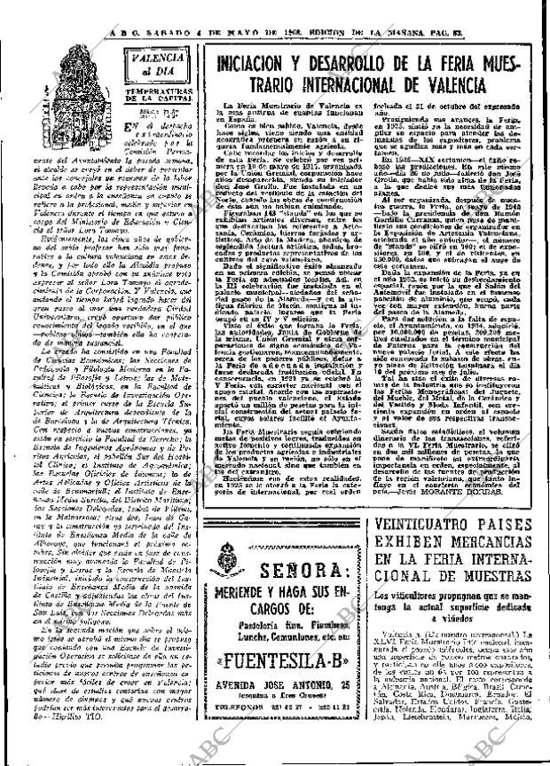 ABC MADRID 04-05-1968 página 83