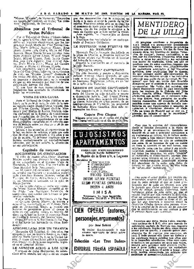 ABC MADRID 04-05-1968 página 87