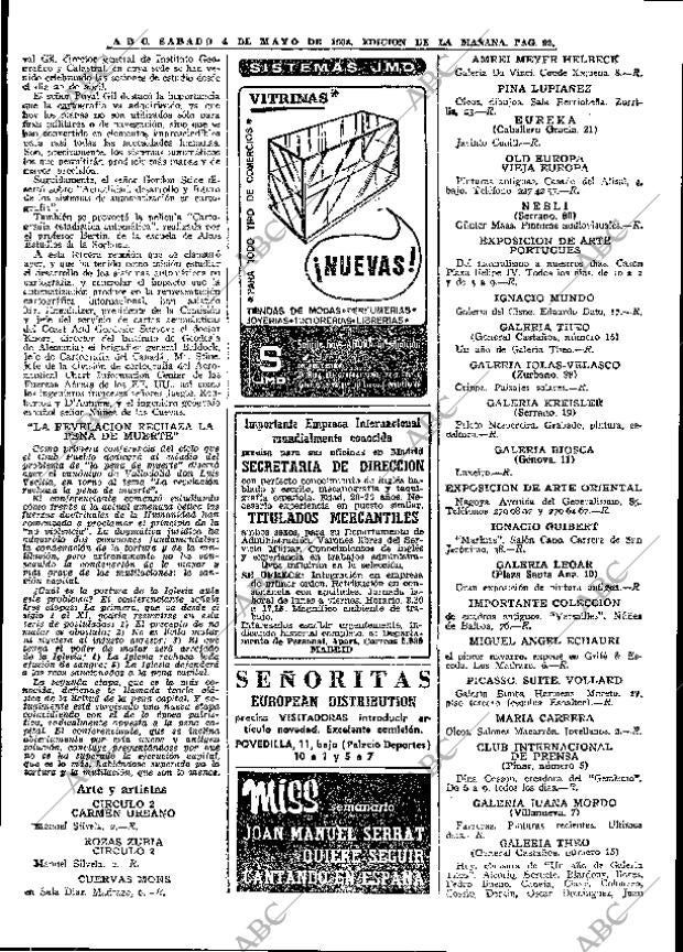 ABC MADRID 04-05-1968 página 92