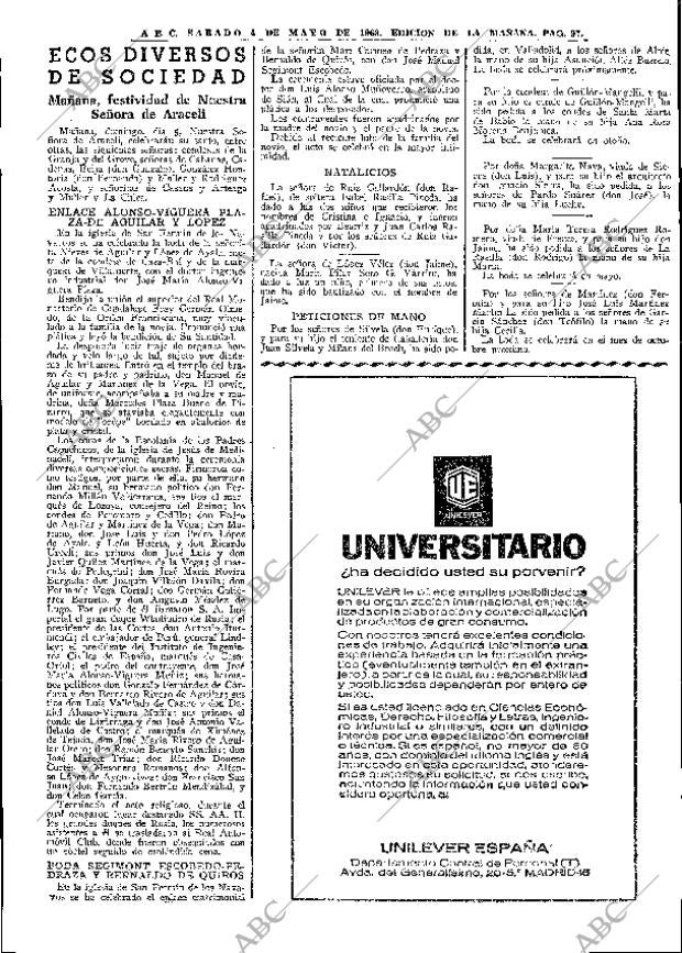 ABC MADRID 04-05-1968 página 97