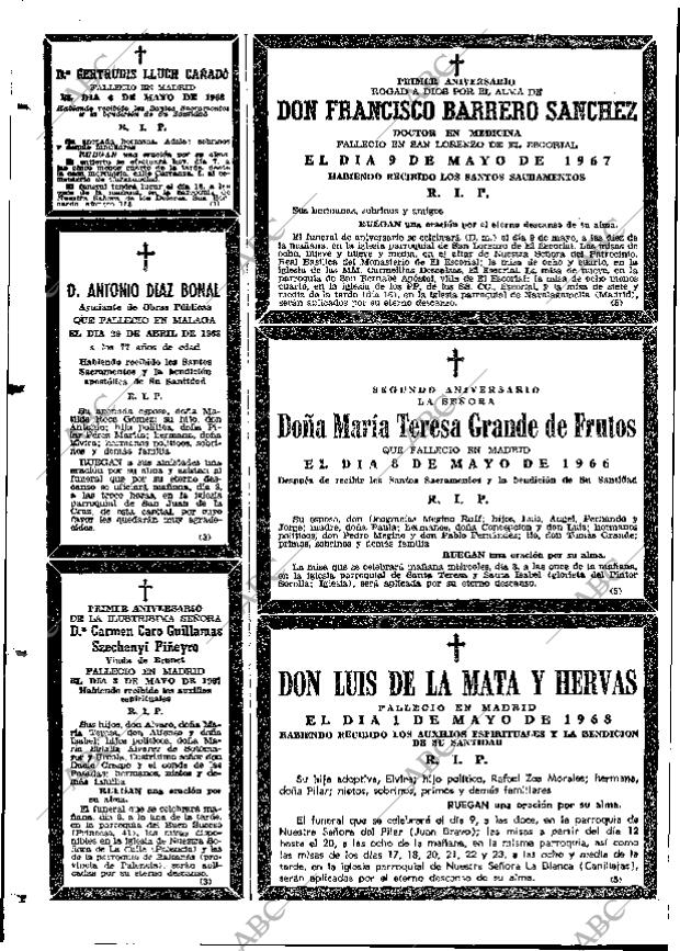 ABC MADRID 07-05-1968 página 108