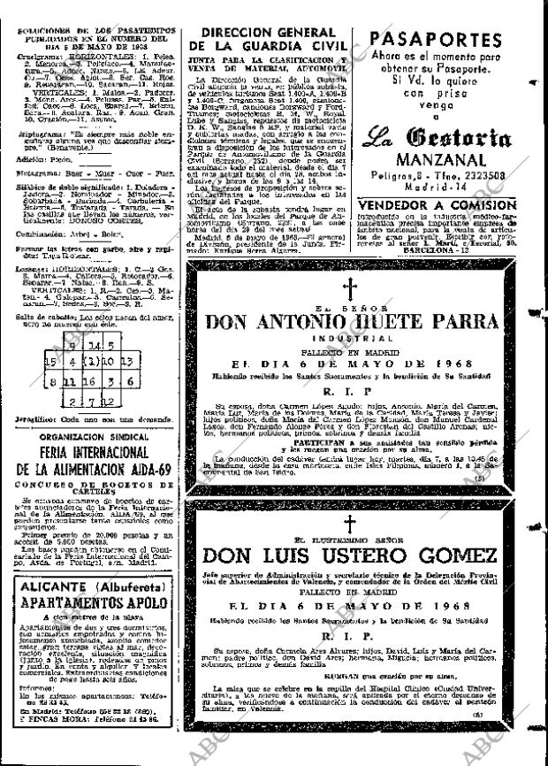 ABC MADRID 07-05-1968 página 109