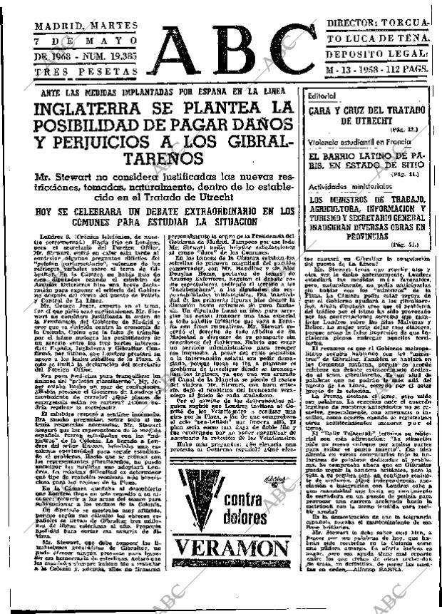 ABC MADRID 07-05-1968 página 31