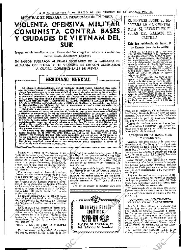 ABC MADRID 07-05-1968 página 35