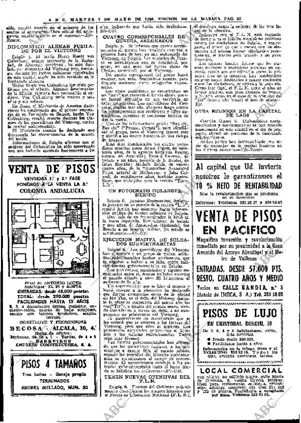 ABC MADRID 07-05-1968 página 36