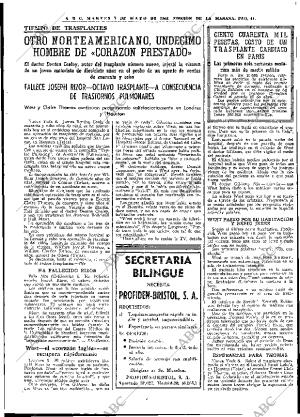 ABC MADRID 07-05-1968 página 41