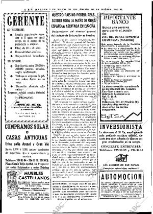 ABC MADRID 07-05-1968 página 42