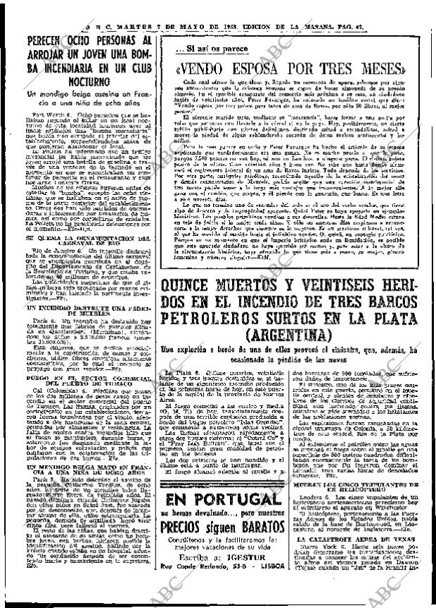 ABC MADRID 07-05-1968 página 47
